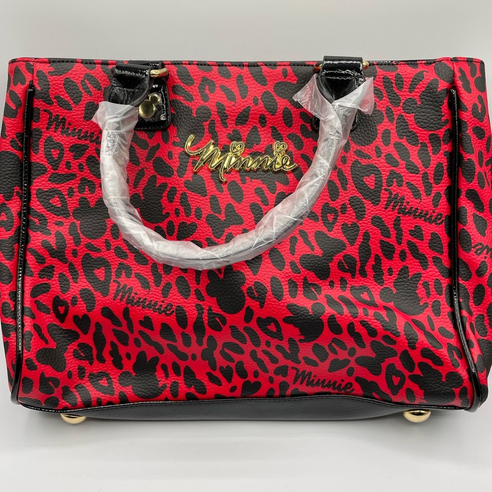 Loungefly Minnie Leopard Bag- Brand New w/tags